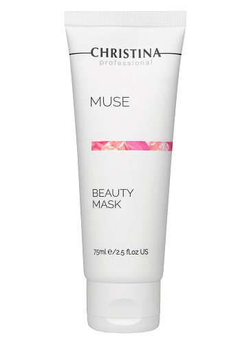 картинка Christina Muse Маска красоты кожи лица с экстрактом розы Beauty Mask 75 мл