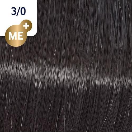 картинка Wella Professionals Koleston Perfect Стойкая крем-краска для волос 3/0 Темно-коричневый натуральный