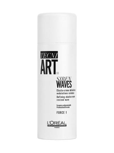 картинка L'Oreal Professionnel Tecni.art Крем для четко очерченных локонов Siren Waves 150 мл