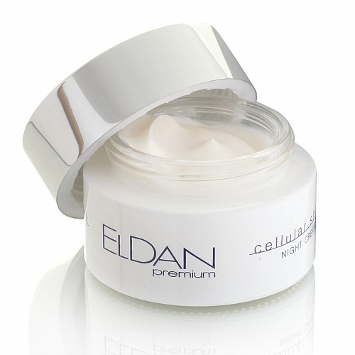 картинка Eldan Premium Cellular Shock Ночной крем для лица Night Cream 50 мл