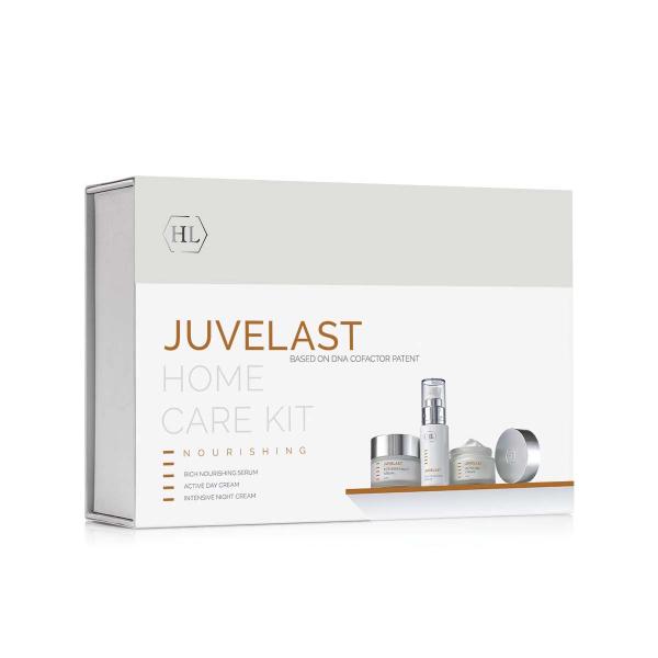 картинка Holy Land Juvelast Kit Набор для восстановления сухой кожи лица (сыворотка, 2 крема)