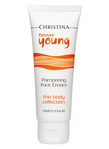 картинка Christina Forever Young Смягчающий крем для ног Pampering Foot Cream 75 мл