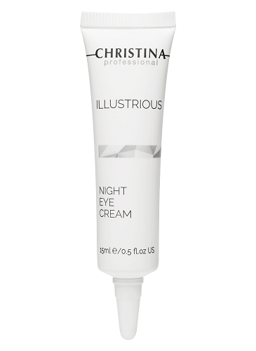 картинка Christina Illustrious Омолаживающий ночной крем для кожи вокруг глаз Night Eye Cream 15 мл