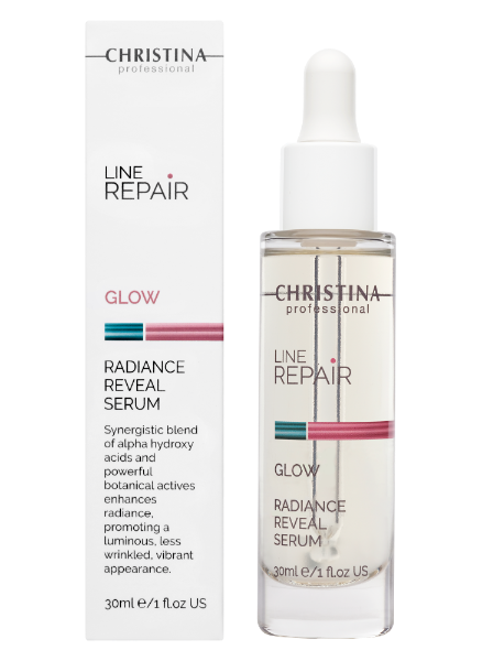 картинка Christina Line Repair Glow Сыворотка для лица Восстановление и сияние Radiance Reveal Serum 30 мл