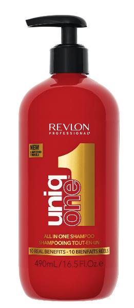 картинка Revlon Professional Uniq One Многофункциональный шампунь для волос 490 мл