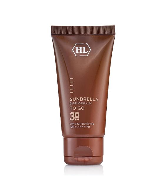 картинка Holy Land Sunbrella Demi Make-Up SPF30 Солнцезащитный крем с тоном для всех типов кожи 50 мл