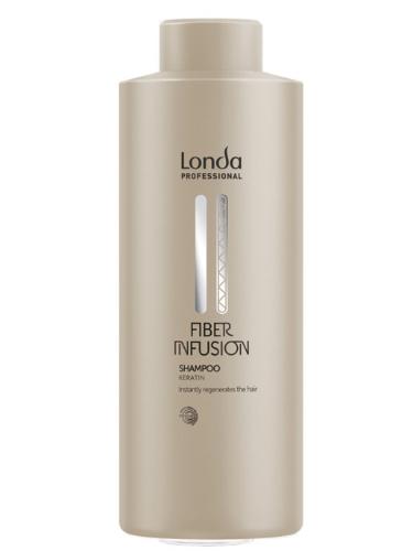 картинка Londa Professional Fiber Infusion Шампунь для волос с кератином 1000 мл