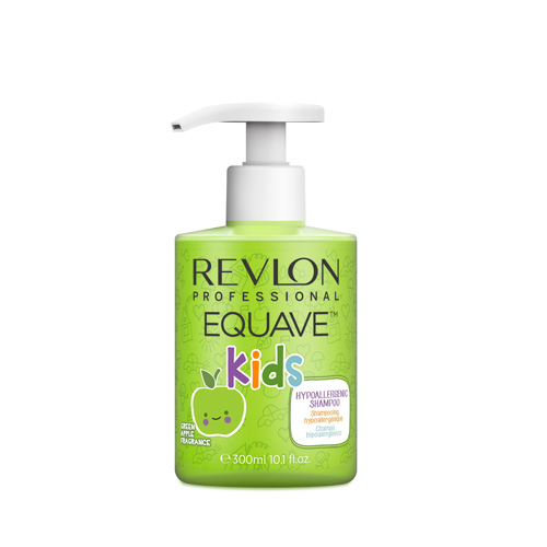 картинка Revlon Professional Equave Kids Шампунь для детей 2 в 1 Apple Shampoo 300 мл