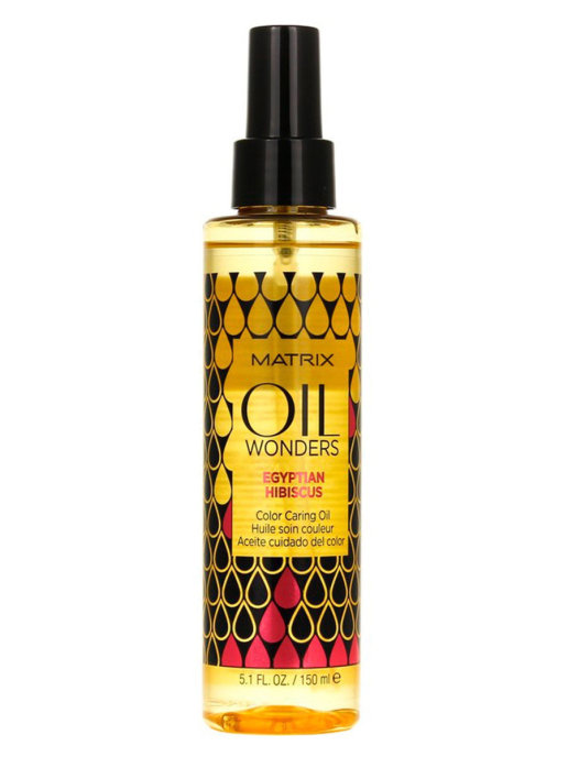 картинка Matrix Oil Wonders Масло для защиты цвета окрашенных волос Египетский Гибискус Egyptian Hibiscus Oil 150 мл