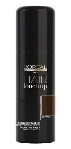 картинка L'Oreal Professionnel Hair Touch Up Консилер для волос Коричневый Brown 75 мл
