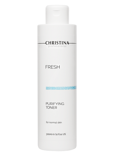 картинка Christina Fresh Очищающий тоник для нормальной кожи Purifying Toner for normal skin 300 мл