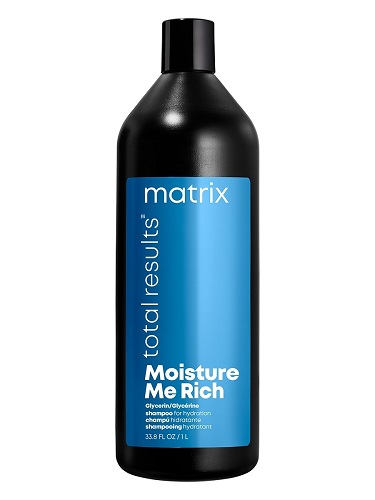 картинка Matrix Total Results Moisture Me Rich Шампунь для увлажнения сухих волос 1000 мл