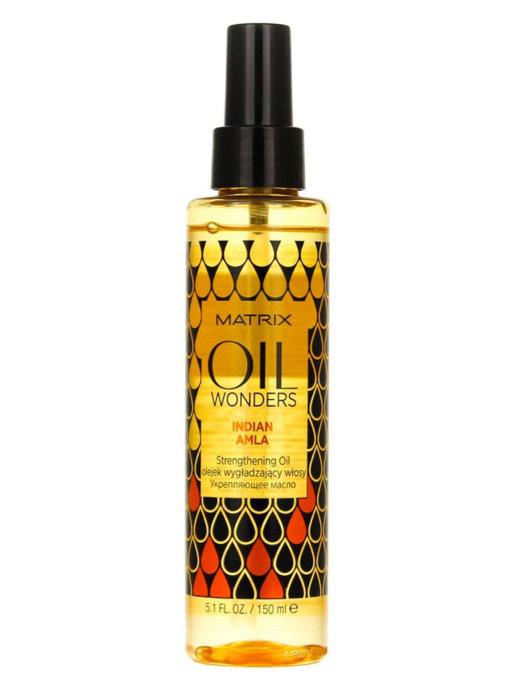 картинка Matrix Oil Wonders Укрепляющее волосы масло Индийское Амла Indian Amla Oil 150 мл