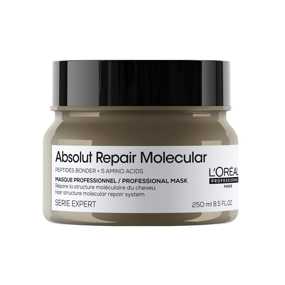 картинка L'Oreal Professionnel Serie Expert Absolut Repair Molecular Маска для молекулярного восстановления волос 250 мл