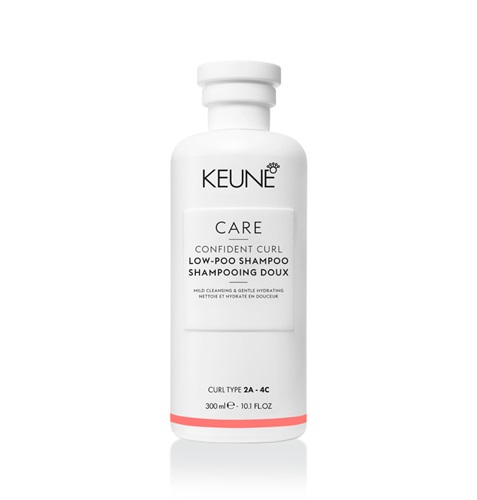 картинка Keune Care Curl Confident Шампунь для кудрявых волос Low-Poo Shampoo 300 мл