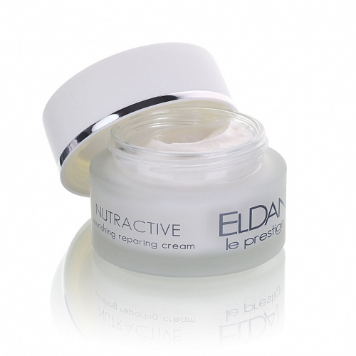 картинка Eldan Le Prestige Nutractive Питательный крем для лица с рисовыми протеинами Nourishing Repairing Cream 50 мл