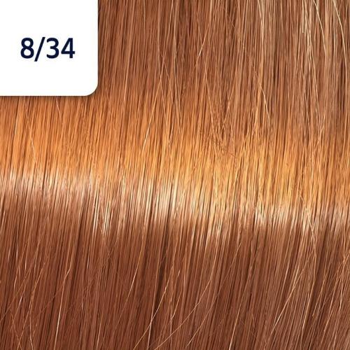картинка Wella Professionals Koleston Perfect Стойкая крем-краска для волос 8/34 Чилийский оранжевый