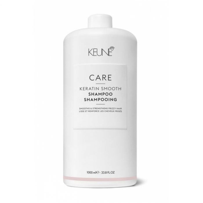 картинка Keune Care Keratin Smooth Шампунь для волос Кератиновый комплекс 1000 мл