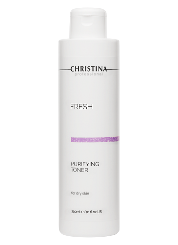 картинка Christina Fresh Очищающий тоник для сухой кожи Purifying Toner for dry skin 300 мл