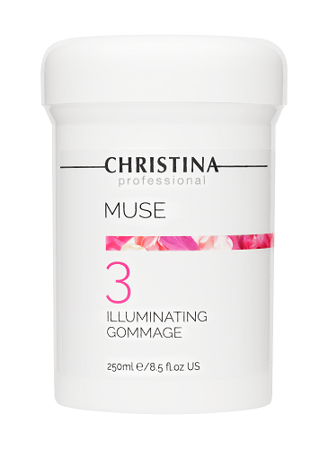 картинка Christina Muse Отшелушивающий гоммаж для сияния кожи лица Illuminating Gommage 250 мл