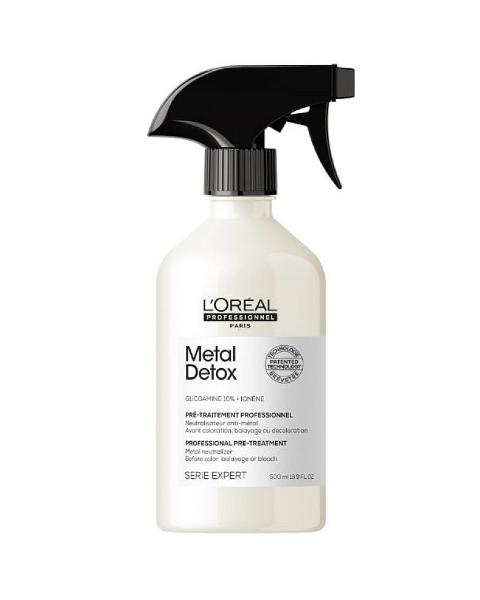 картинка L'Oreal Professionnel Serie Expert Metal Detox Спрей для восстановления окрашенных волос 500 мл