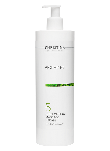 картинка Christina Bio Phyto Успокаивающий массажный крем для лица Comforting Massage Cream 500 мл