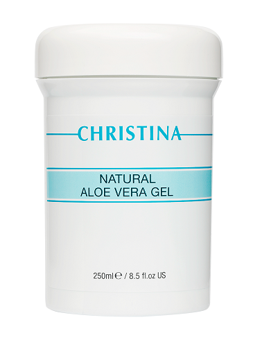 картинка Christina Натуральный гель для лица с алоэ вера Natural Aloe Vera Gel 250 мл