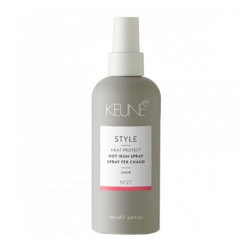 картинка Keune Style Heat Protect Спрей для укладки волос утюжками Hot Iron Spray 200 мл