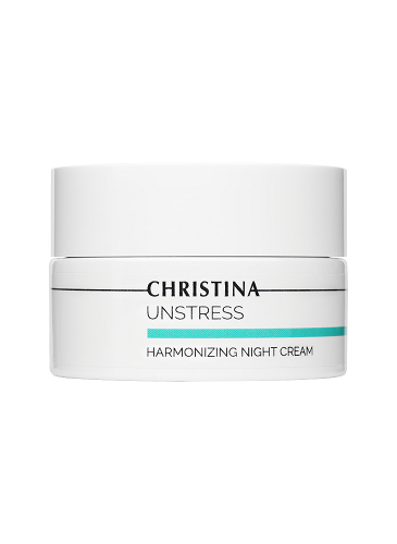 картинка Christina Unstress Гармонизирующий ночной крем для лица Harmonizing Night Cream 50 мл