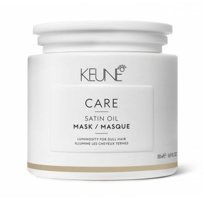 картинка Keune Care Satin Oil Маска для волос Шелковый уход 500 мл