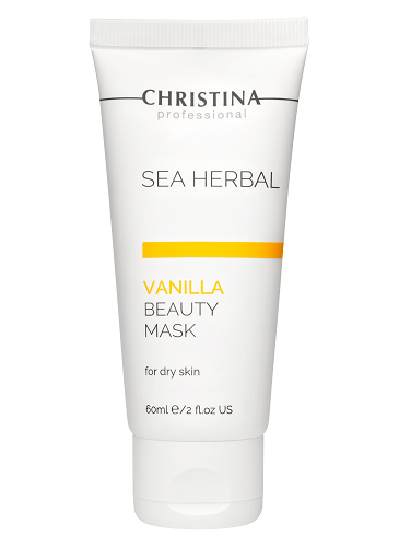 картинка Christina Sea Herbal Маска на основе морских трав для сухой кожи Ваниль Beauty Mask Vanilla 60 мл