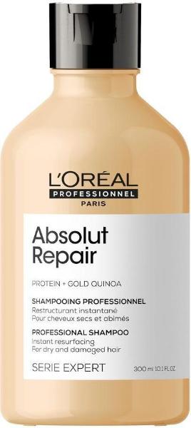 картинка L'Oreal Professionnel Serie Expert Absolut Repair Шампунь для восстановления поврежденных волос 300 мл