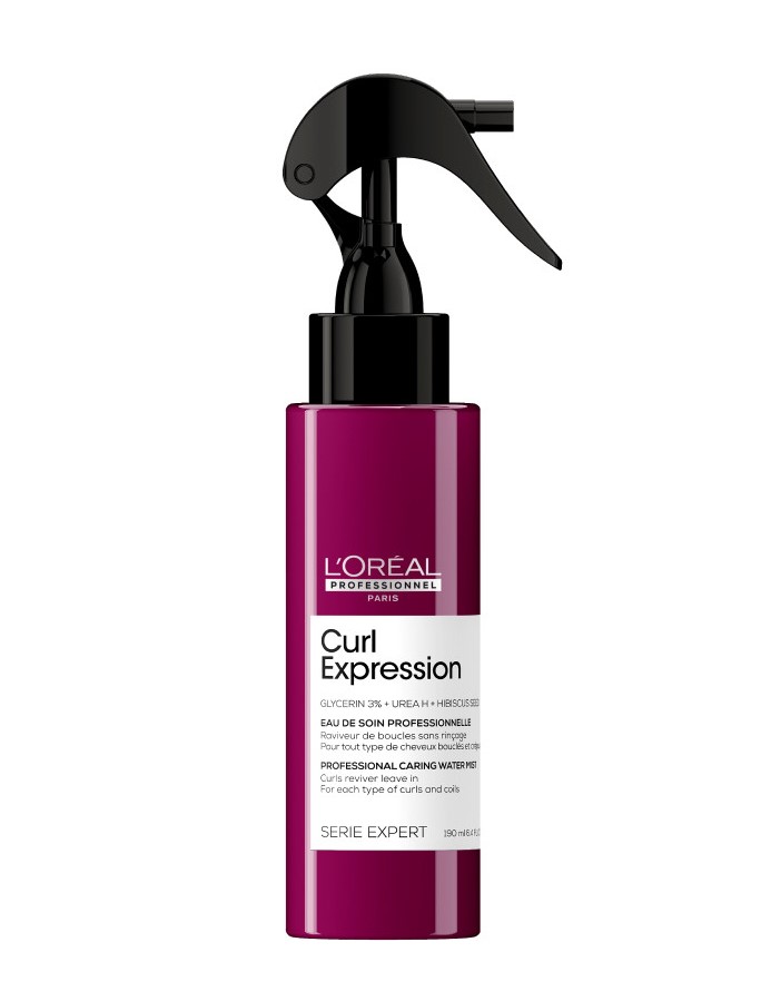 картинка L'Oreal Professionnel Serie Expert Curl Expression Ухаживающий спрей-дымка для рефреша 190 мл