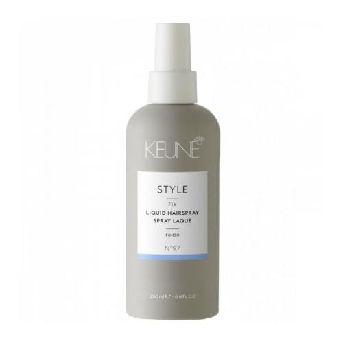 картинка Keune Style Fix Лак для волос неаэрозольный Liquid Hairspray 200 мл