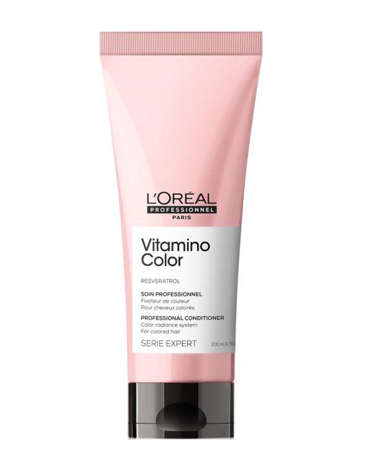 картинка L'Oreal Professionnel Serie Expert Vitamino Color Кондиционер для окрашенных волос 200 мл