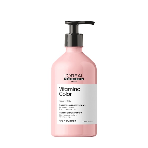 картинка L'Oreal Professionnel Serie Expert Vitamino Color Шампунь для окрашенных волос 500 мл
