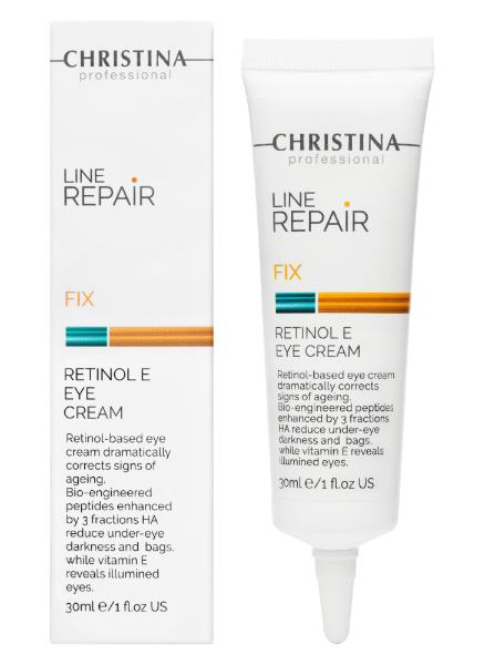 картинка Christina Line Repair Fix Крем для кожи вокруг глаз с ретинолом Retinol E Eye Cream 30 мл