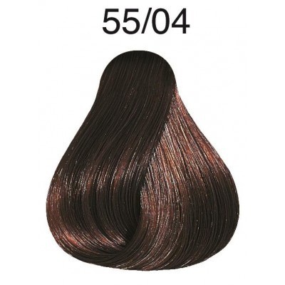 картинка Wella Professionals Color Touch Plus Оттеночная краска для волос 55/04 Бренди