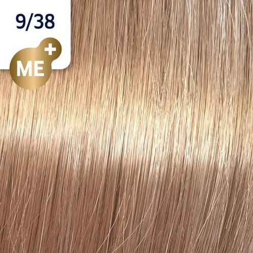 картинка Wella Professionals Koleston Perfect Стойкая крем-краска для волос 9/38 Светлая сепия