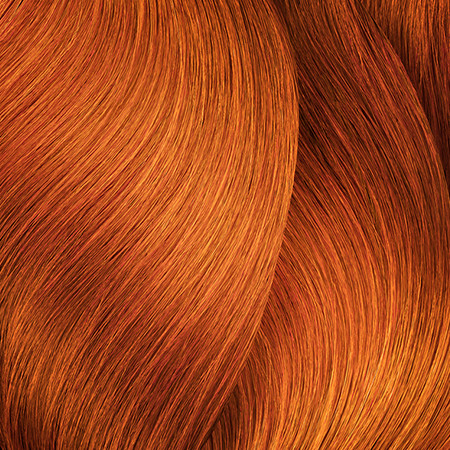 картинка L'Oreal Professionnel Majirel Краска-крем для волос 7.44 Блондин медный интенсивный