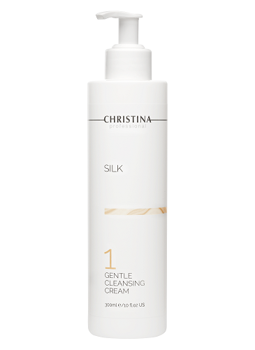 картинка Christina Silk Мягкий очищающий крем для лица Gentle Cleansing Cream 300 мл