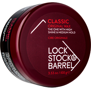 картинка Lock Stock & Barrel Воск для классических укладок Classic Original Wax 100 г