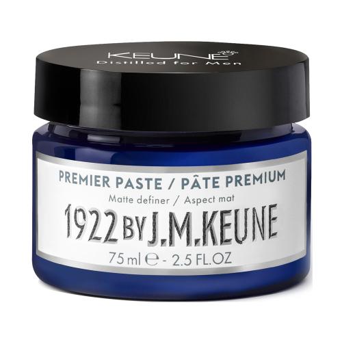 картинка Keune 1922 Styling for Men Премьер паста для укладки волос Premier Paste 75 мл