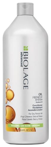 картинка Matrix Biolage Oil Renew Кондиционер для сухих, пористых волос с натуральным маслом сои 1000 мл