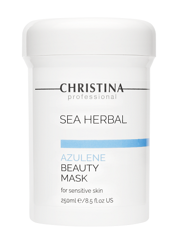 картинка Christina Sea Herbal Маска на основе морских трав для чувствительной кожи Азулен Beauty Mask Azulene 250 мл