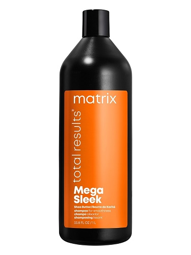 картинка Matrix Total Results Mega Sleek Шампунь для гладкости непослушных волос 1000 мл