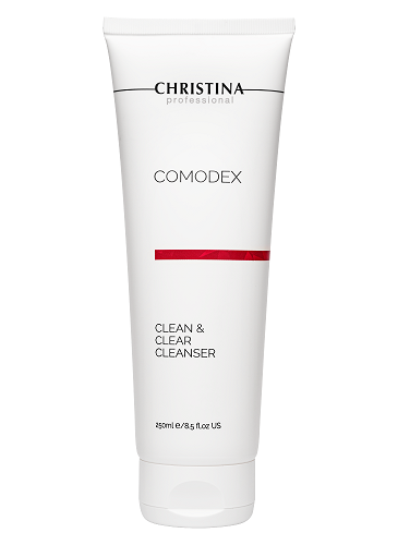 картинка Christina Comodex Очищающий гель для лица Clean & Clear Cleanser 250 мл