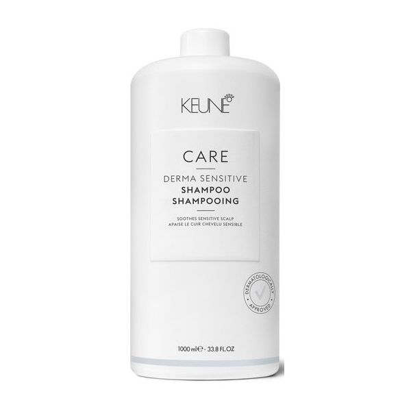 картинка Keune Care Derma Sensitive Шампунь для чувствительной кожи головы 1000 мл