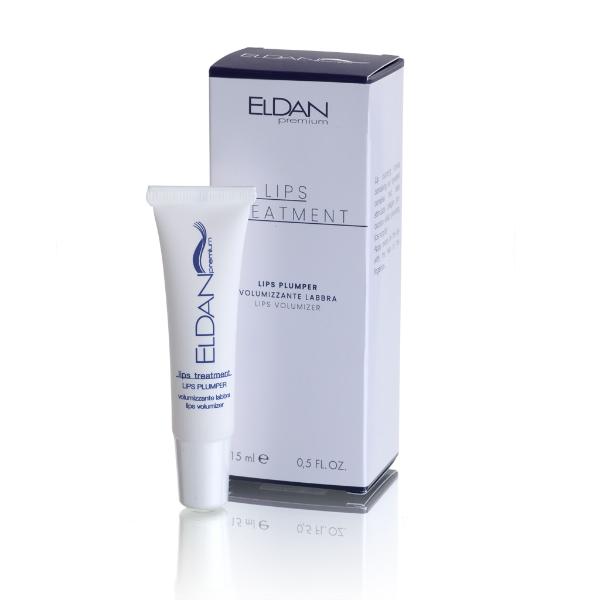 картинка Eldan Premium Средство для упругости и объема губ Lips Plumper 15 мл