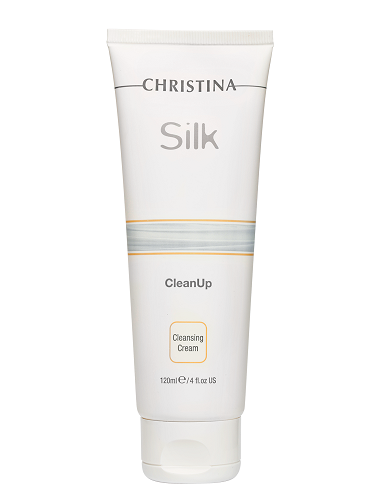 картинка Christina Silk Очищающий крем для лица CleanUp 120 мл